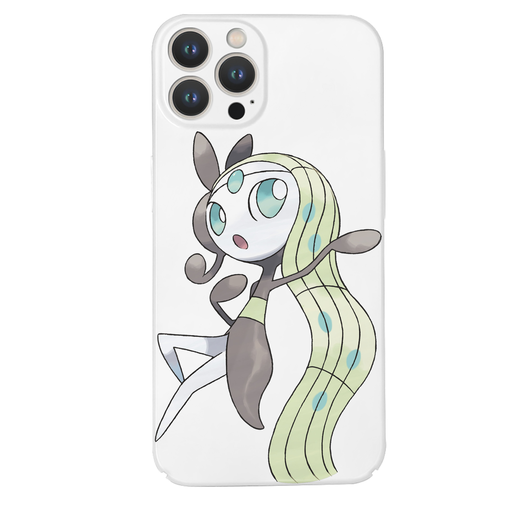 （画像用） ポケットモンスター Pokémon 【iPhone 14シリーズ対応】ハードケース